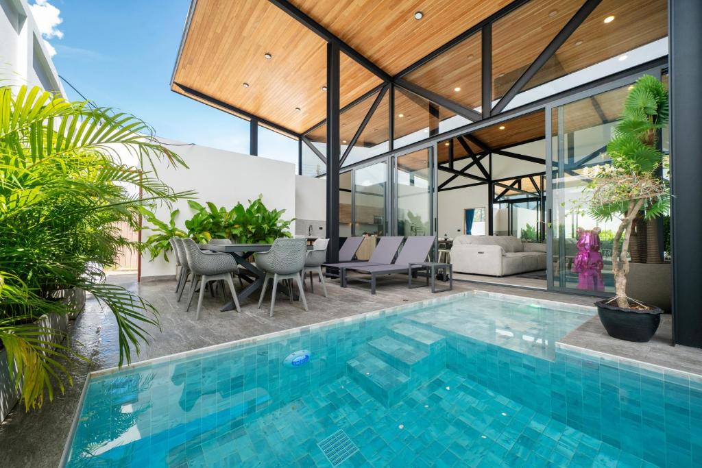 Sunset Garden 16 - Eco Design Villa with Private Pool near Nai Harn Beach – Phuket