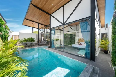 Sunset Garden 16 - Eco Design Villa with Private Pool near Nai Harn Beach – Foto 4