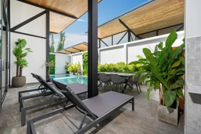 Sunset Garden 16 - Eco Design Villa with Private Pool near Nai Harn Beach – Foto 7