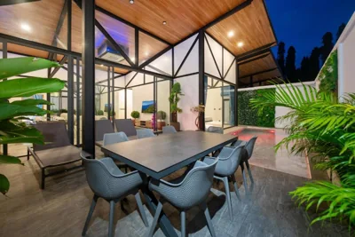 Sunset Garden 16 - Eco Design Villa with Private Pool near Nai Harn Beach – Foto 9