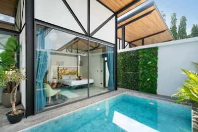 Sunset Garden 16 - Eco Design Villa with Private Pool near Nai Harn Beach – Foto 11