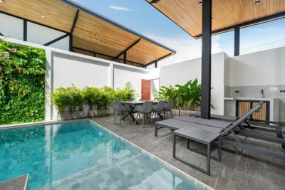 Sunset Garden 16 - Eco Design Villa with Private Pool near Nai Harn Beach – Foto 12