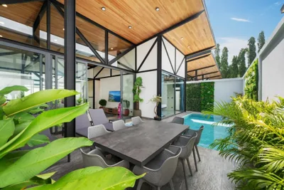 Sunset Garden 16 - Eco Design Villa with Private Pool near Nai Harn Beach – Foto 13