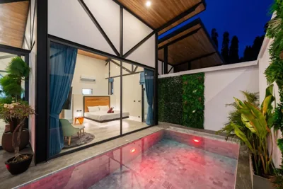 Sunset Garden 16 - Eco Design Villa with Private Pool near Nai Harn Beach – Foto 14