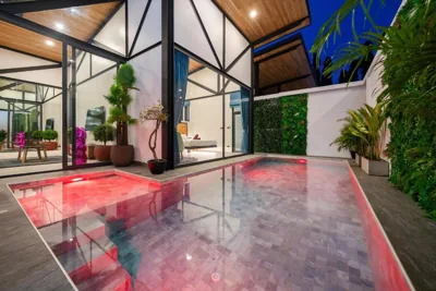 Sunset Garden 16 - Eco Design Villa with Private Pool near Nai Harn Beach – Foto 15