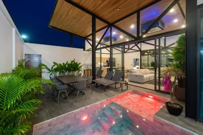 Sunset Garden 16 - Eco Design Villa with Private Pool near Nai Harn Beach – Foto 16